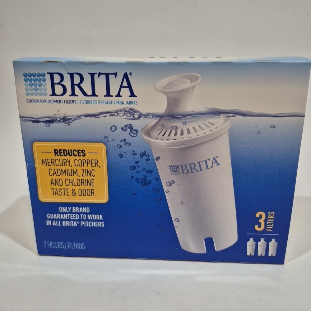 BRITA Standard Replacement Filters 3 Pack